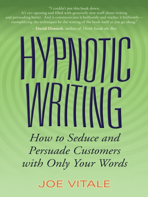 Le Livre Hypnotic Writing de Joe Vitale